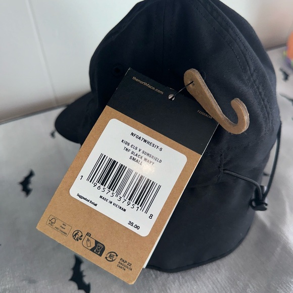 THE NORTH FACE BLACK TODDLER HAT - Picture 5 of 5